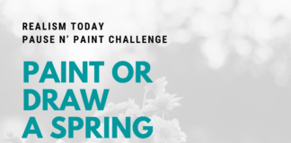 Creative Art Prompts: Paint or Draw a Spring Bloom