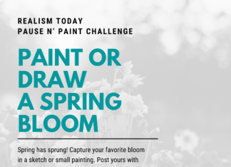 Creative Art Prompts: Paint or Draw a Spring Bloom