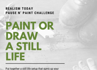Creative Art Prompts: Paint or Draw a Still Life