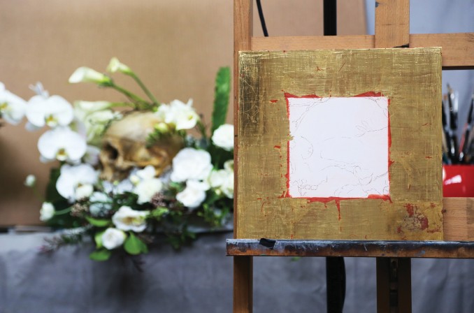A Quickstart Guide to Gilding for Oil Painters