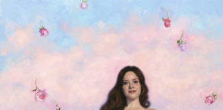 Birth of Venus inspired art Vicki Sullivan painting demo narrative art - RealismToday.com