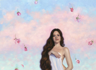 Birth of Venus inspired art Vicki Sullivan painting demo narrative art - RealismToday.com