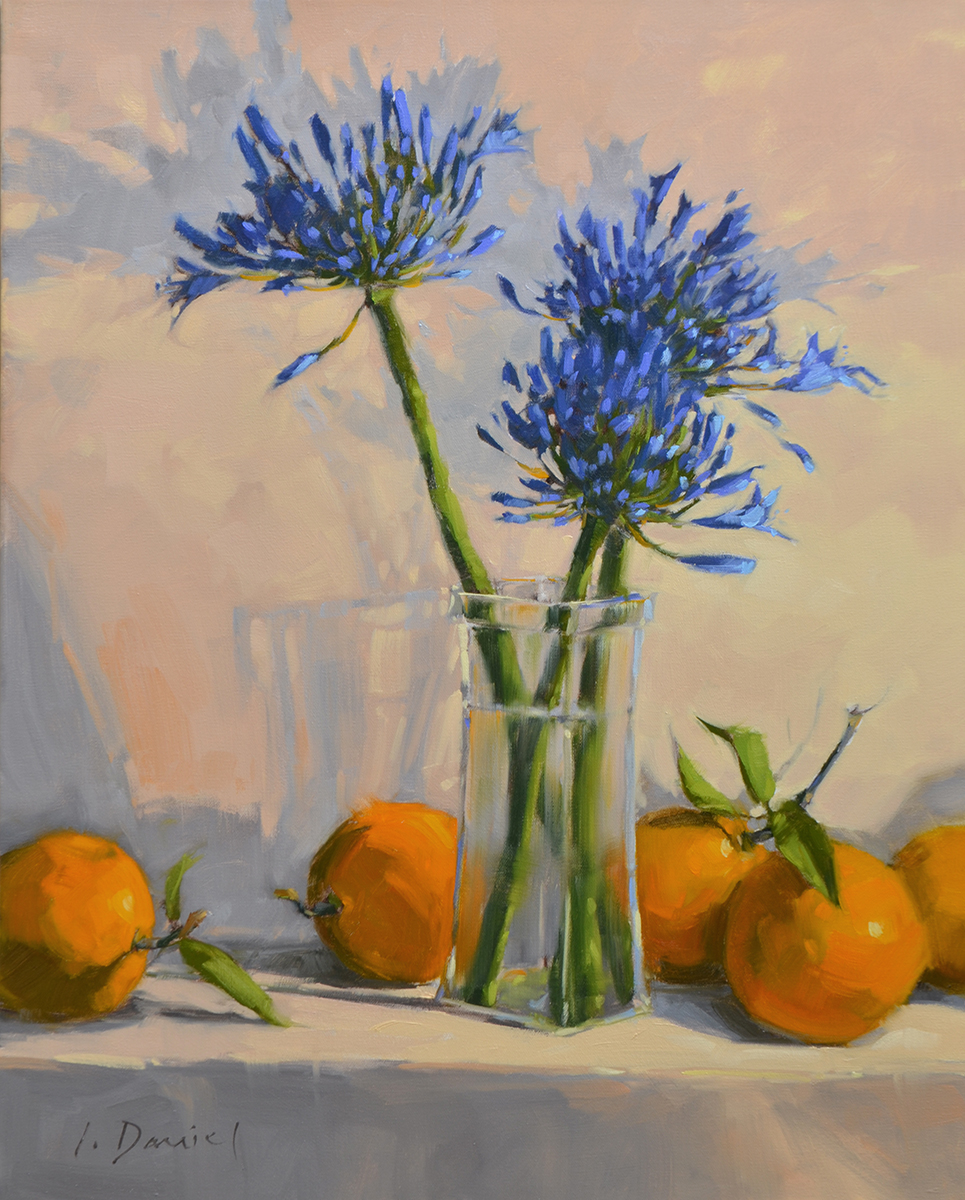 Brushes for oil painting - Still life how-to - Laurel Daniel - RealismToday.com
