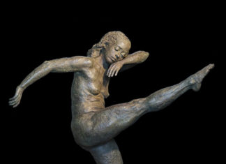Contemporary sculpture - Olivia Kim - RealismToday.com