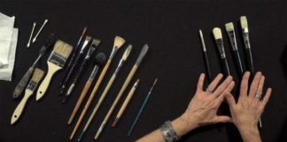 Brushes for oil painting - Laurel Daniel - RealismToday.com