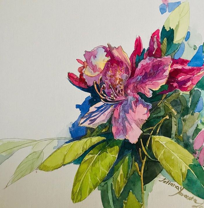 Spring Blooms: StayAtHome Interpretations of Flowers in Art - Realism Today