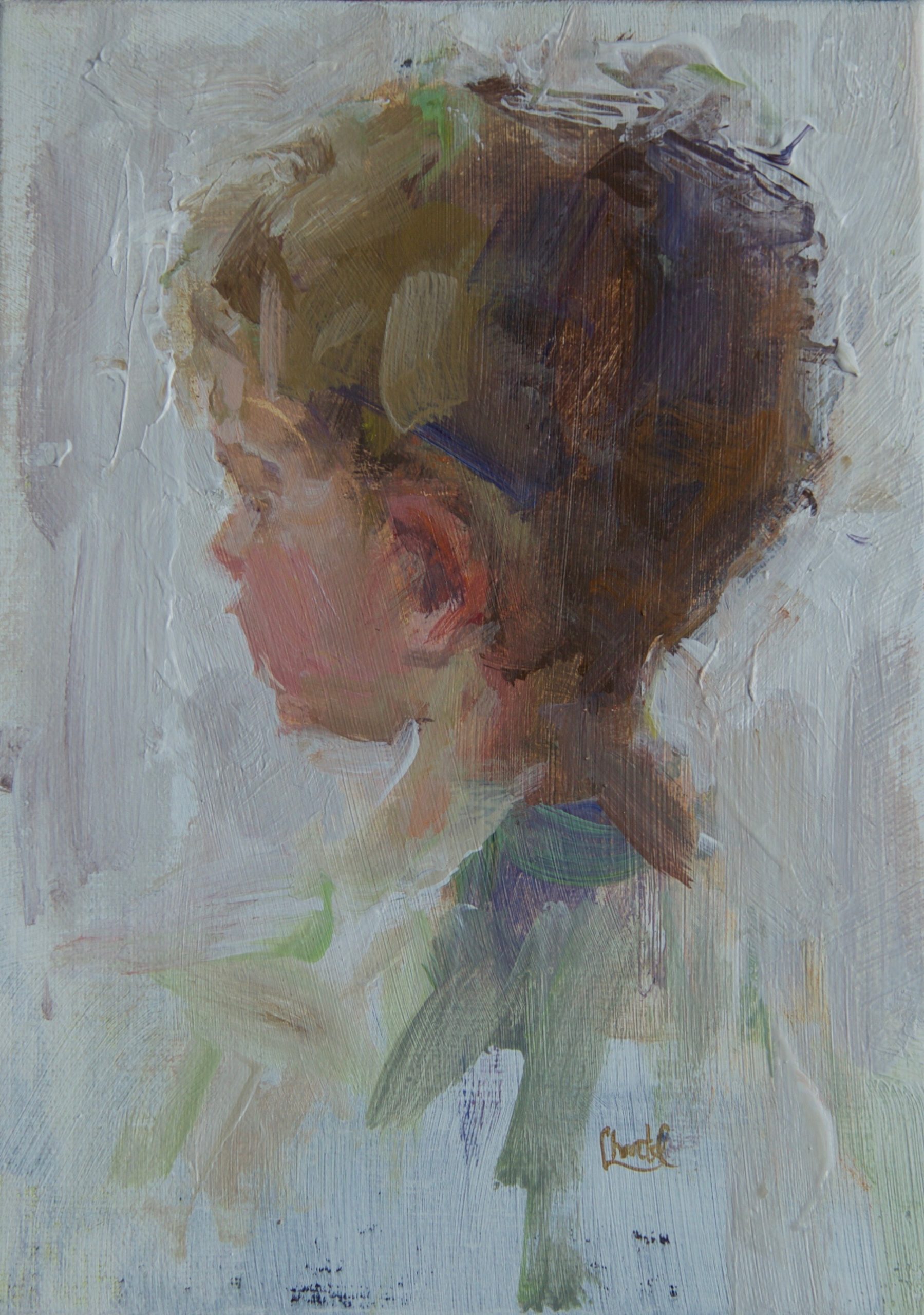 Painting portraits - Chantel Barber - RealismToday.com