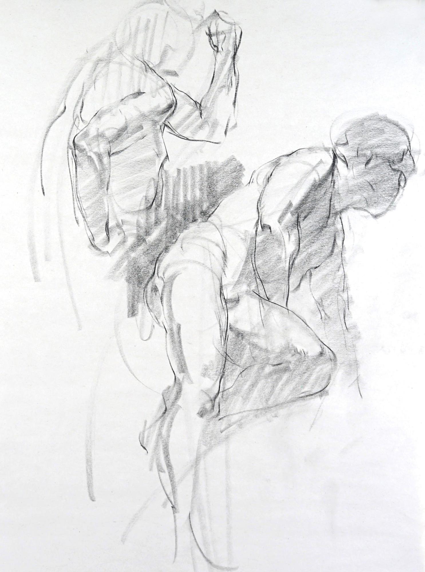 krans Forsømme Minearbejder Figure Drawing and Economy of Line - Realism Today