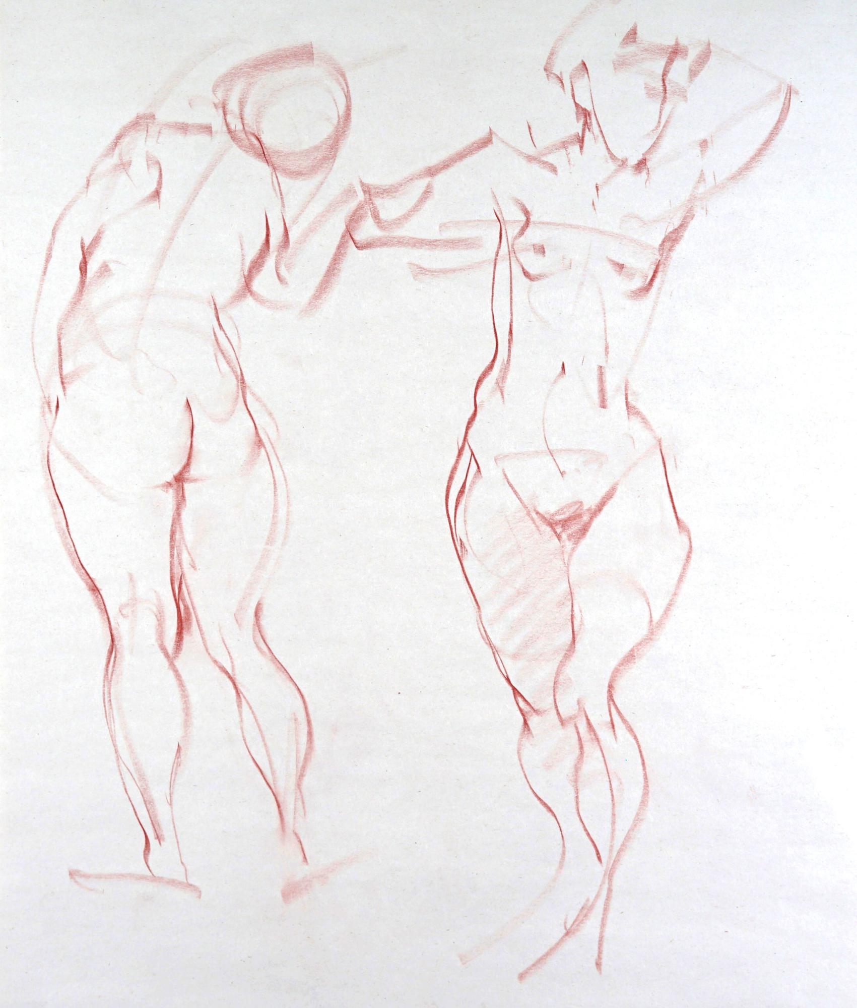 Figure drawing how-to