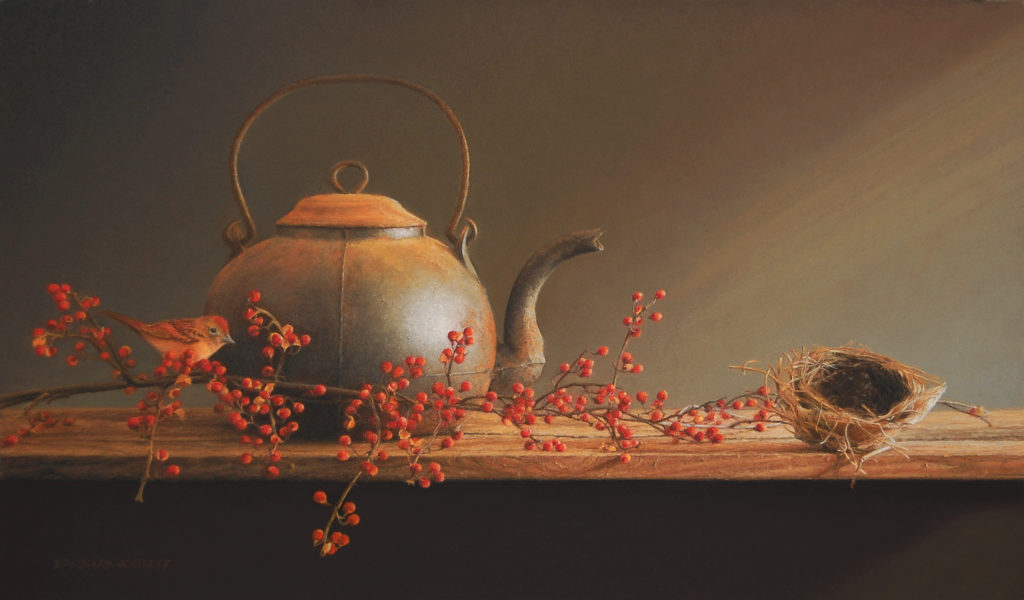 Still Life Spotlight: From the Hearth - Realism Today