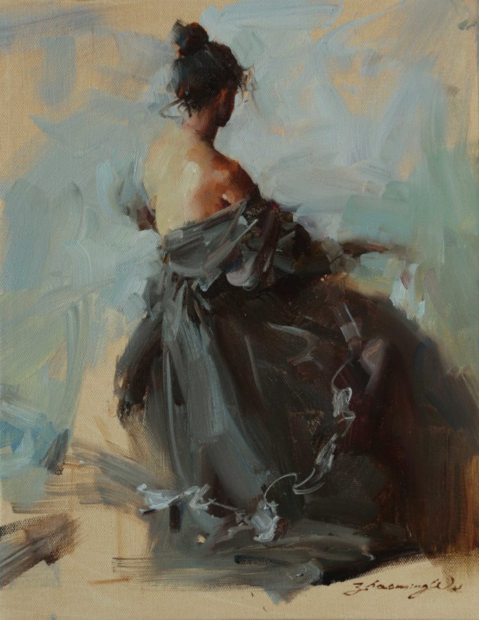 Figurative art oil paintings how-to