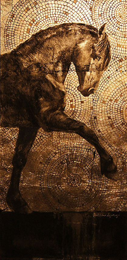 Contemporary realism equine art - RealismToday.com