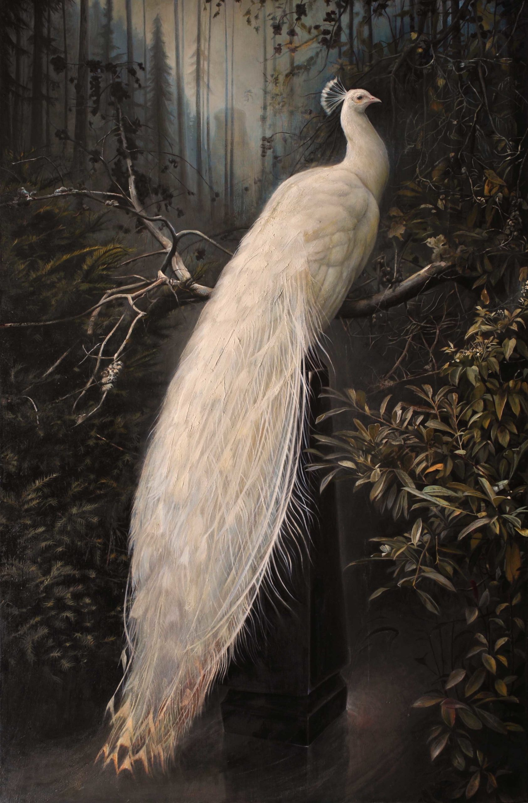 Contemporary realism paintings - wildlife art