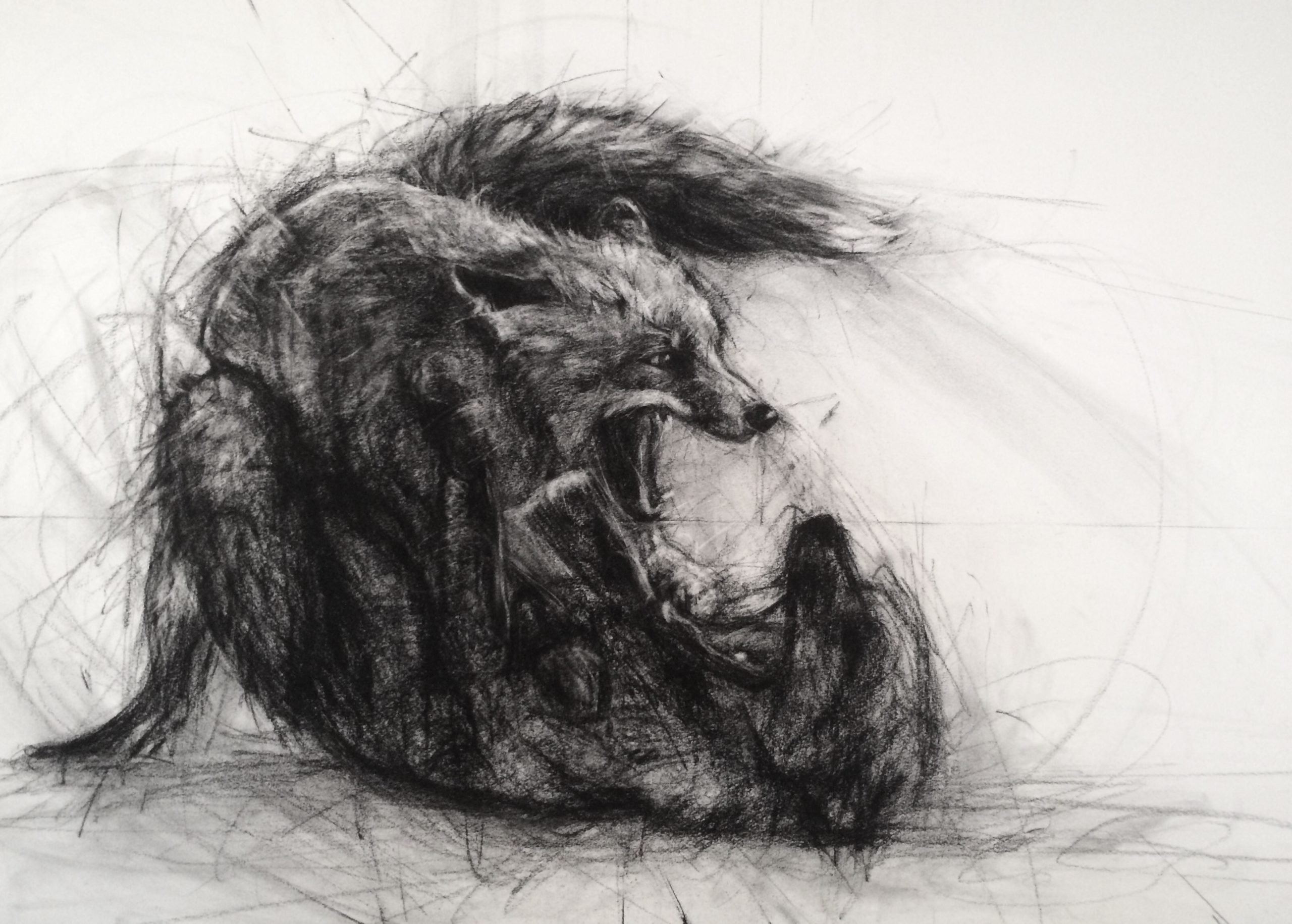 Drawing with Charcoal: Pulling Light From Darkness - Realism Today