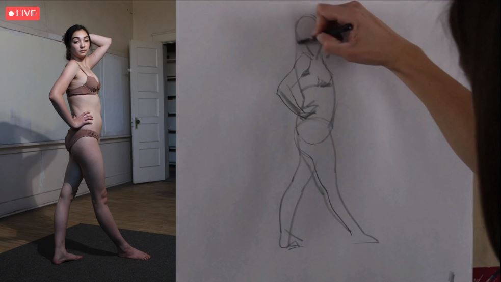 Erin Mead, "Drawing for Beginners"