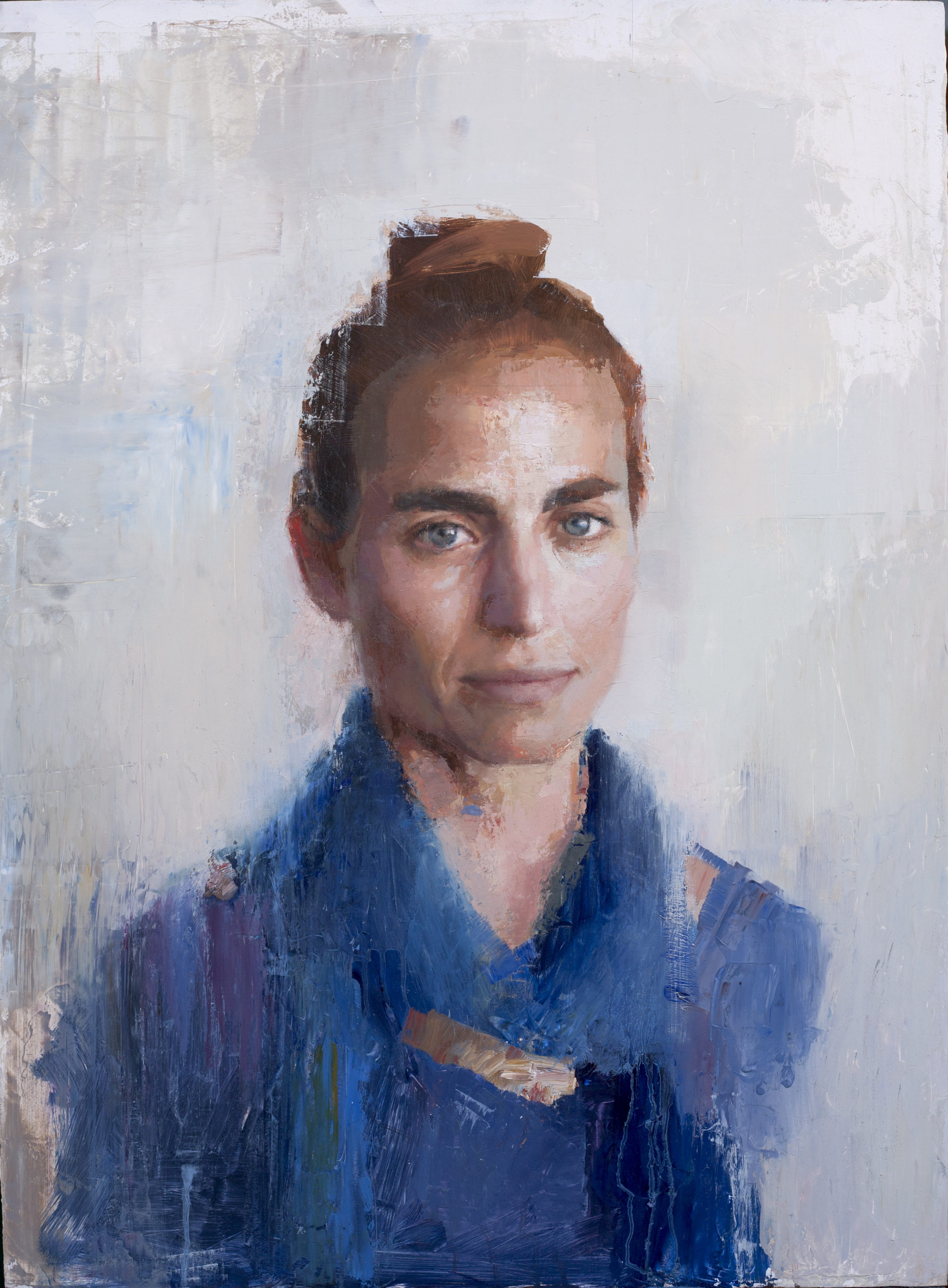 contemporary realism portrait paintings