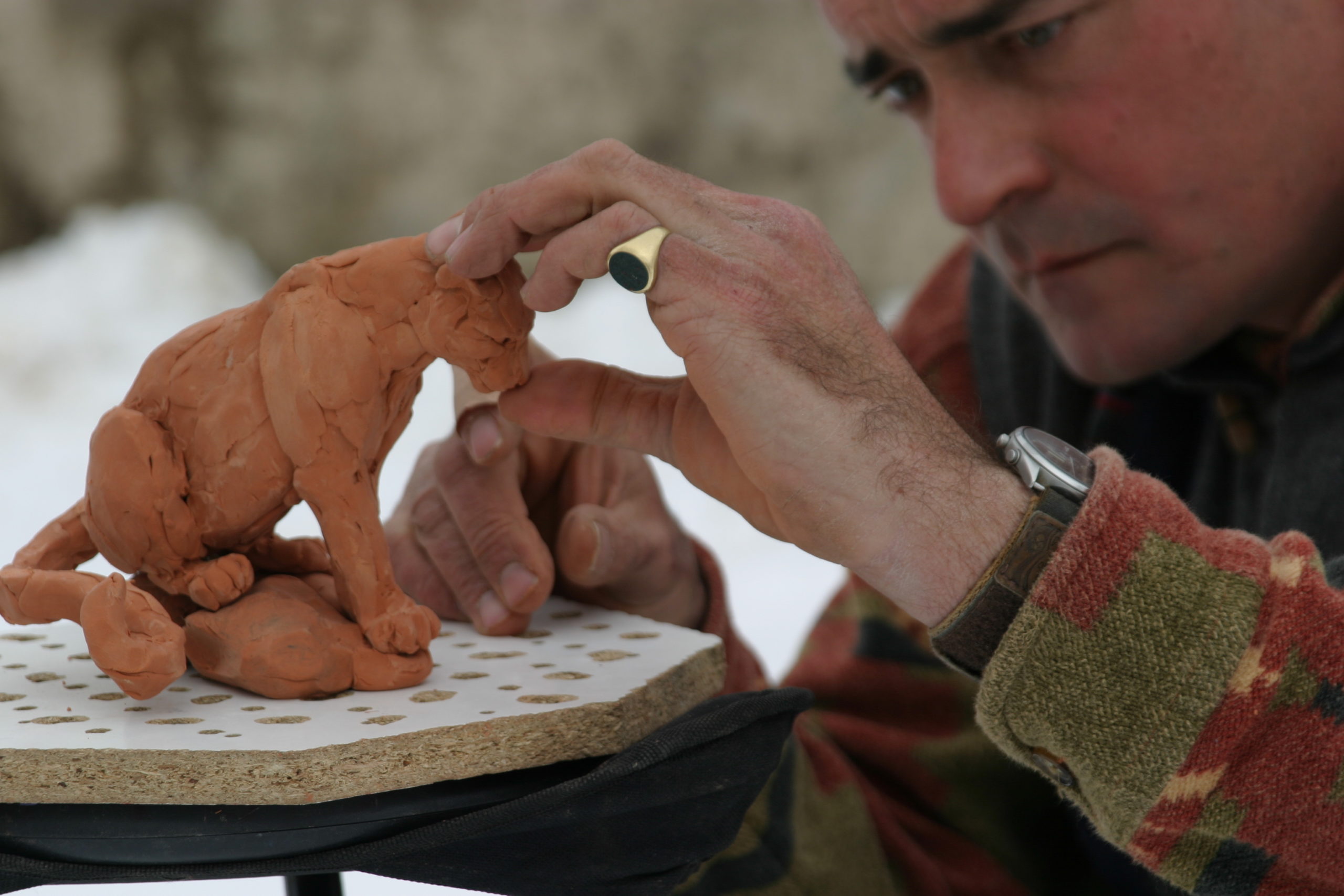 contemporary sculptors Mark Coreth