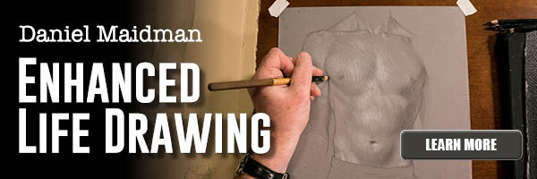 Daniel Maidman - Enhanced Life Drawing workshop