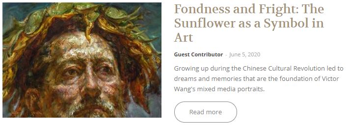 Fondness and Fright: The Sunflower as a Symbol in Art
