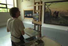 art studio tour - Daniel Sprick contemporary realism 12-07-20