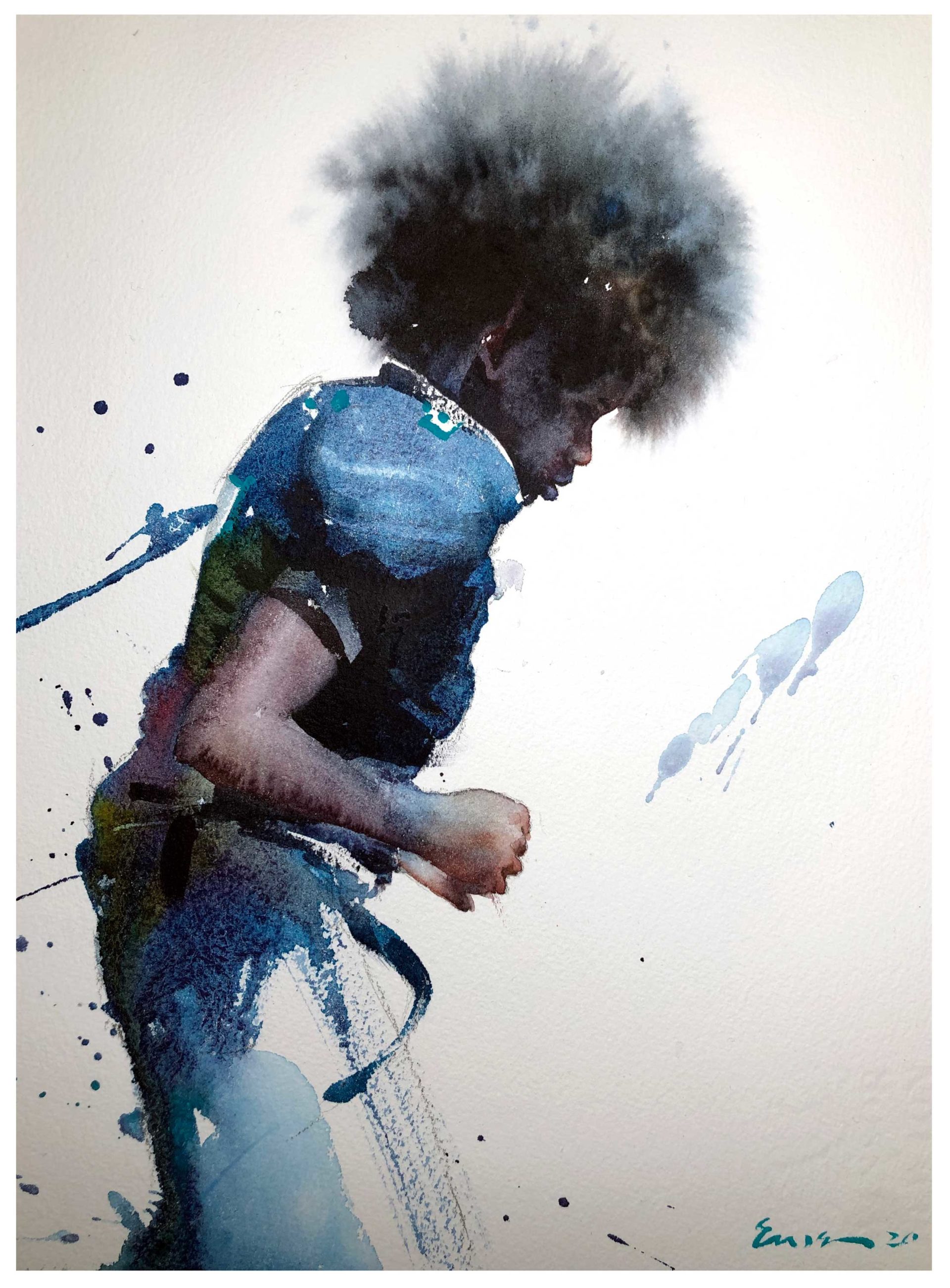 Inspiring Interviews Eudes Correia On Watercolor And More Realism Today Inspiring Interviews Eudes Correia On Watercolor And More Realism Today