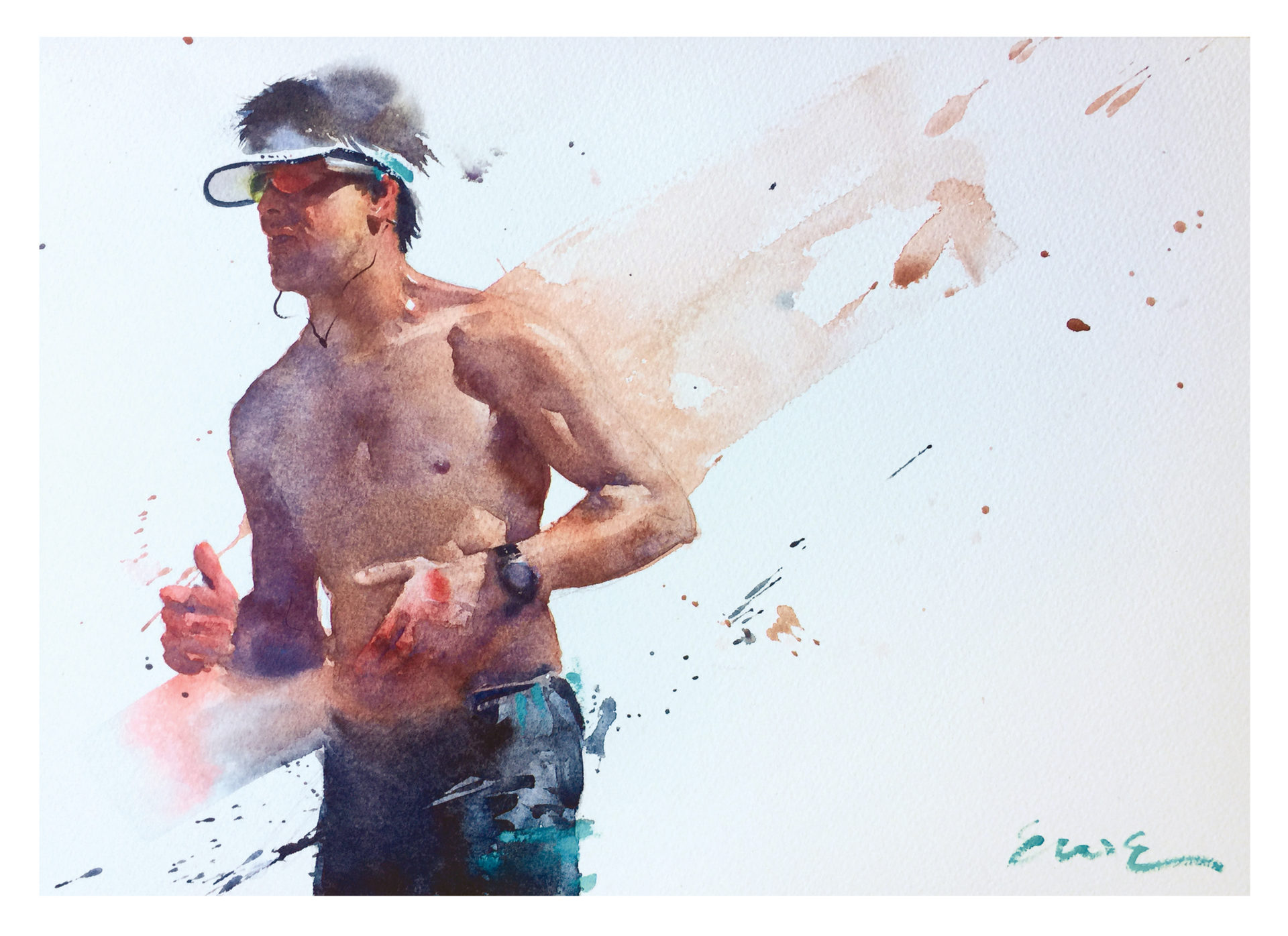 Inspiring Interviews Eudes Correia On Watercolor And More Realism Today Inspiring Interviews Eudes Correia On Watercolor And More Realism Today