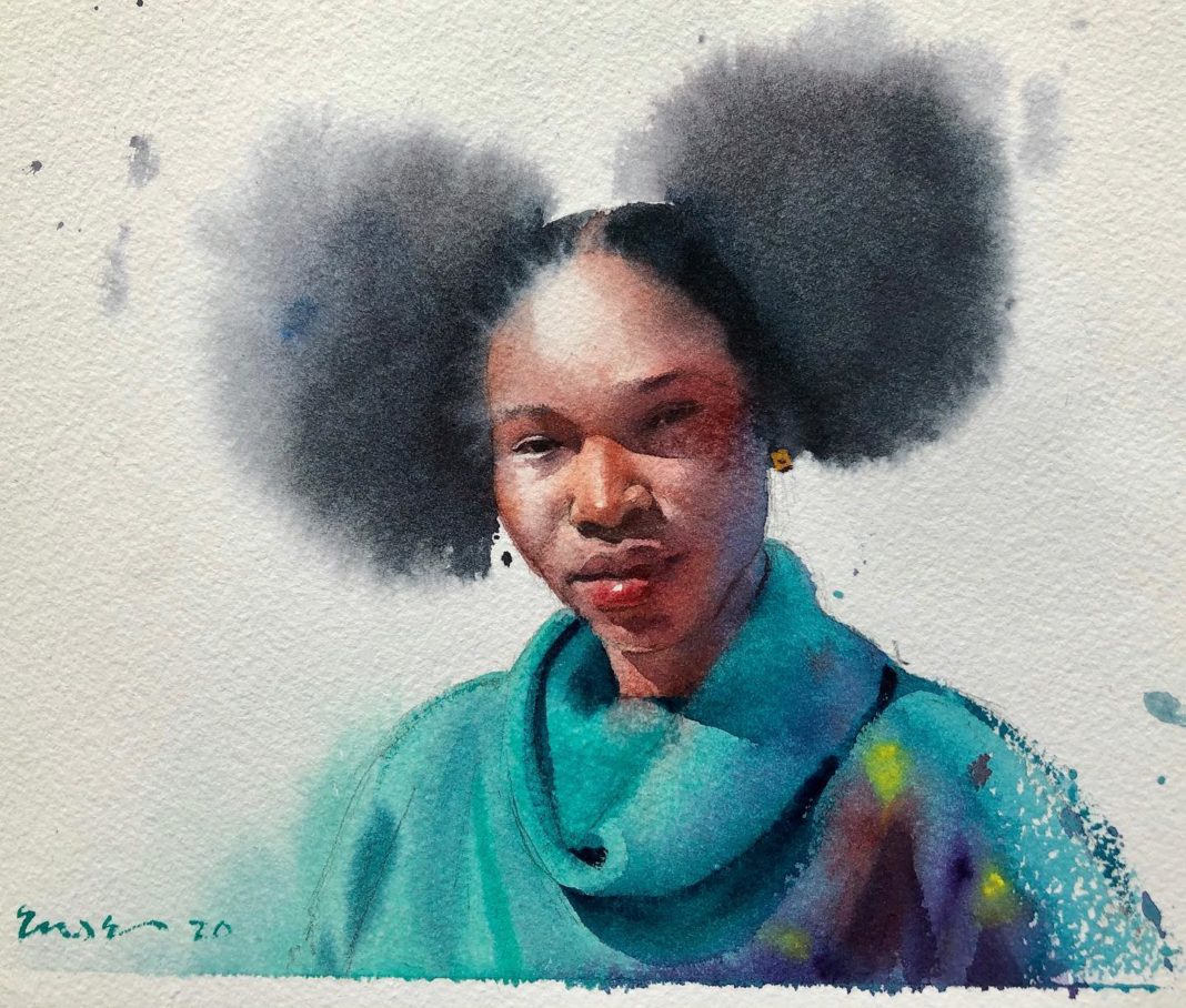 Inspiring Interviews Eudes Correia On Watercolor And More Realism Today Inspiring Interviews Eudes Correia On Watercolor And More Realism Today