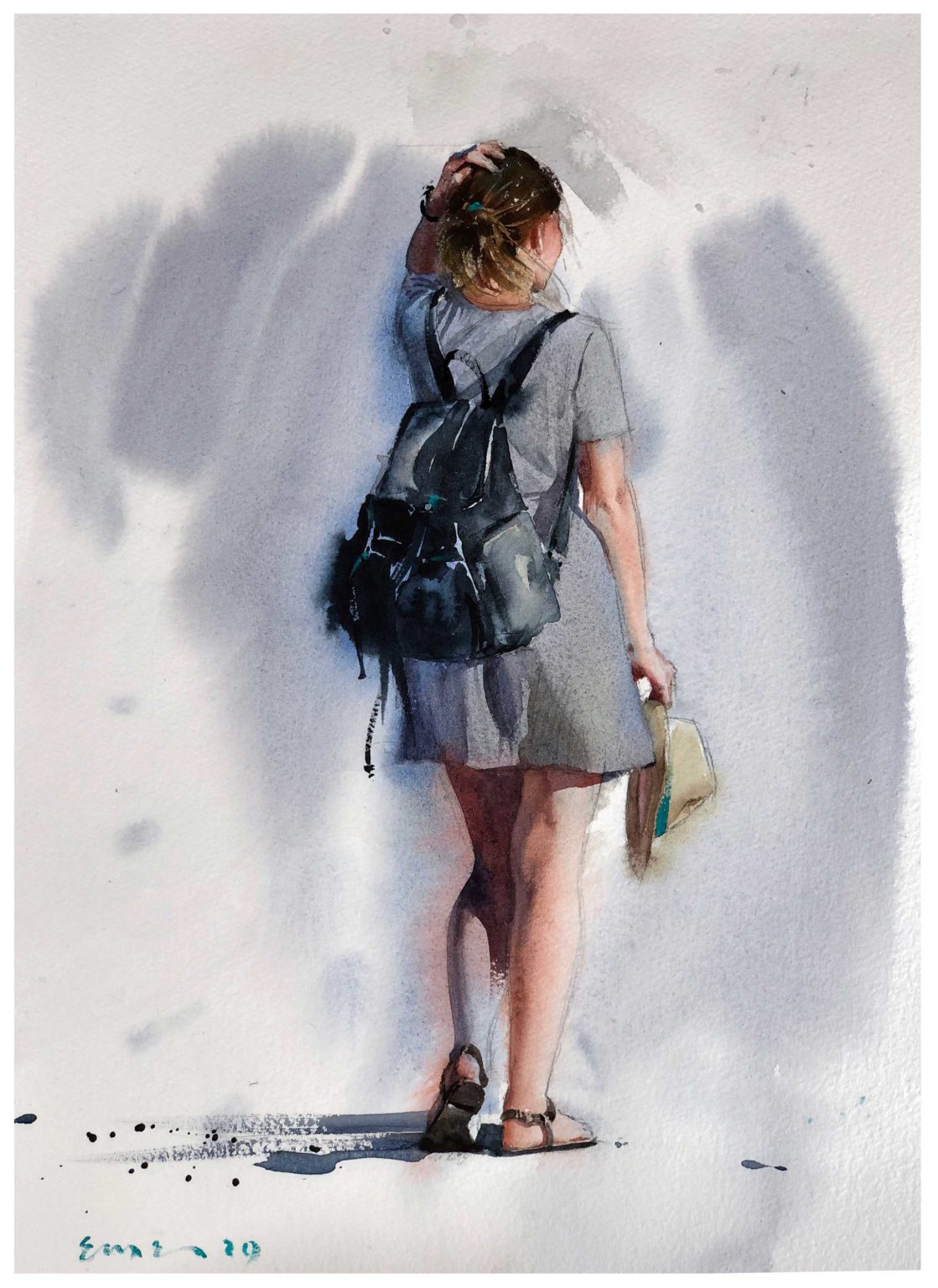 Inspiring Interviews Eudes Correia On Watercolor And More Realism Today Inspiring Interviews Eudes Correia On Watercolor And More Realism Today