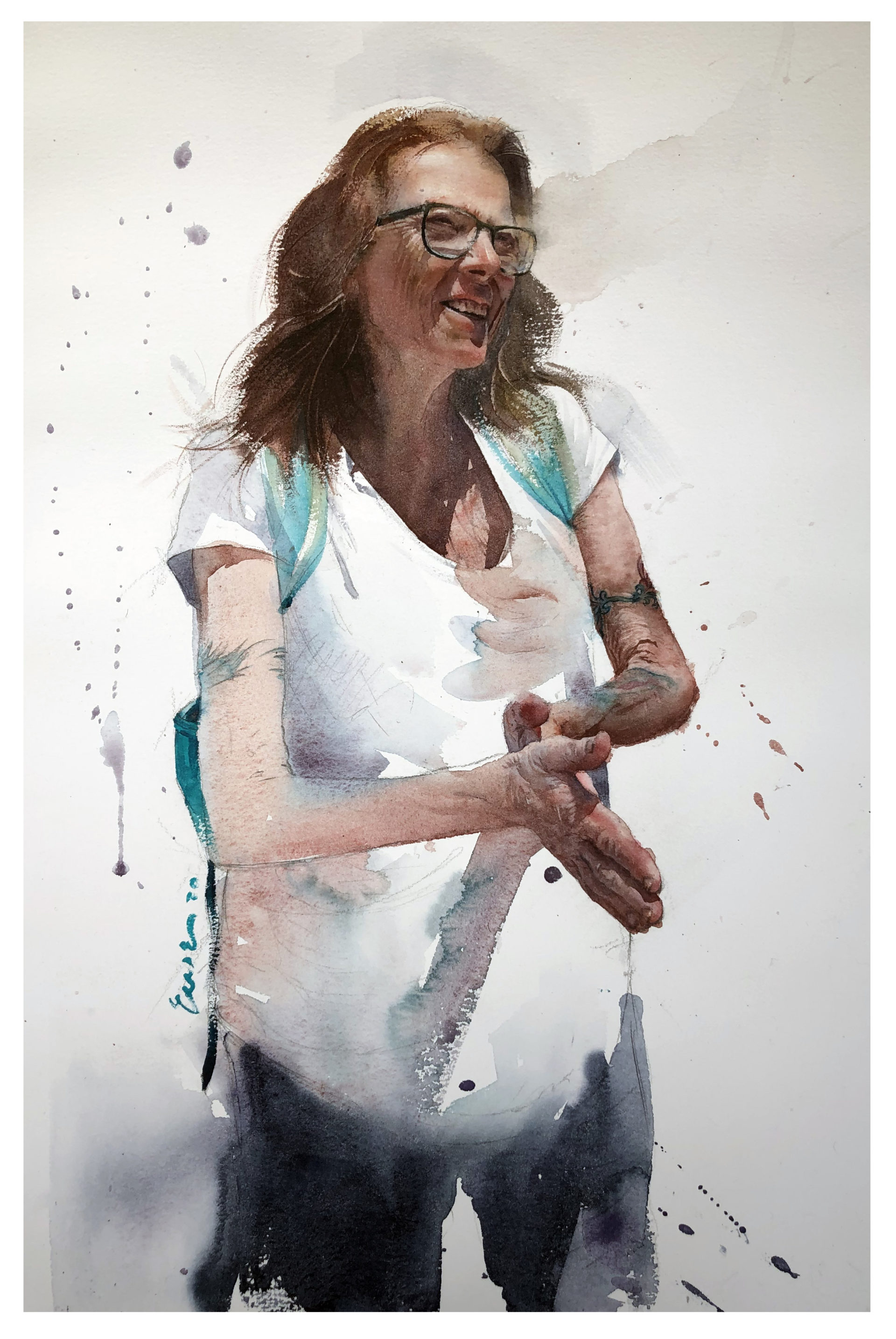 Inspiring Interviews Eudes Correia On Watercolor And More Realism Today Inspiring Interviews Eudes Correia On Watercolor And More Realism Today