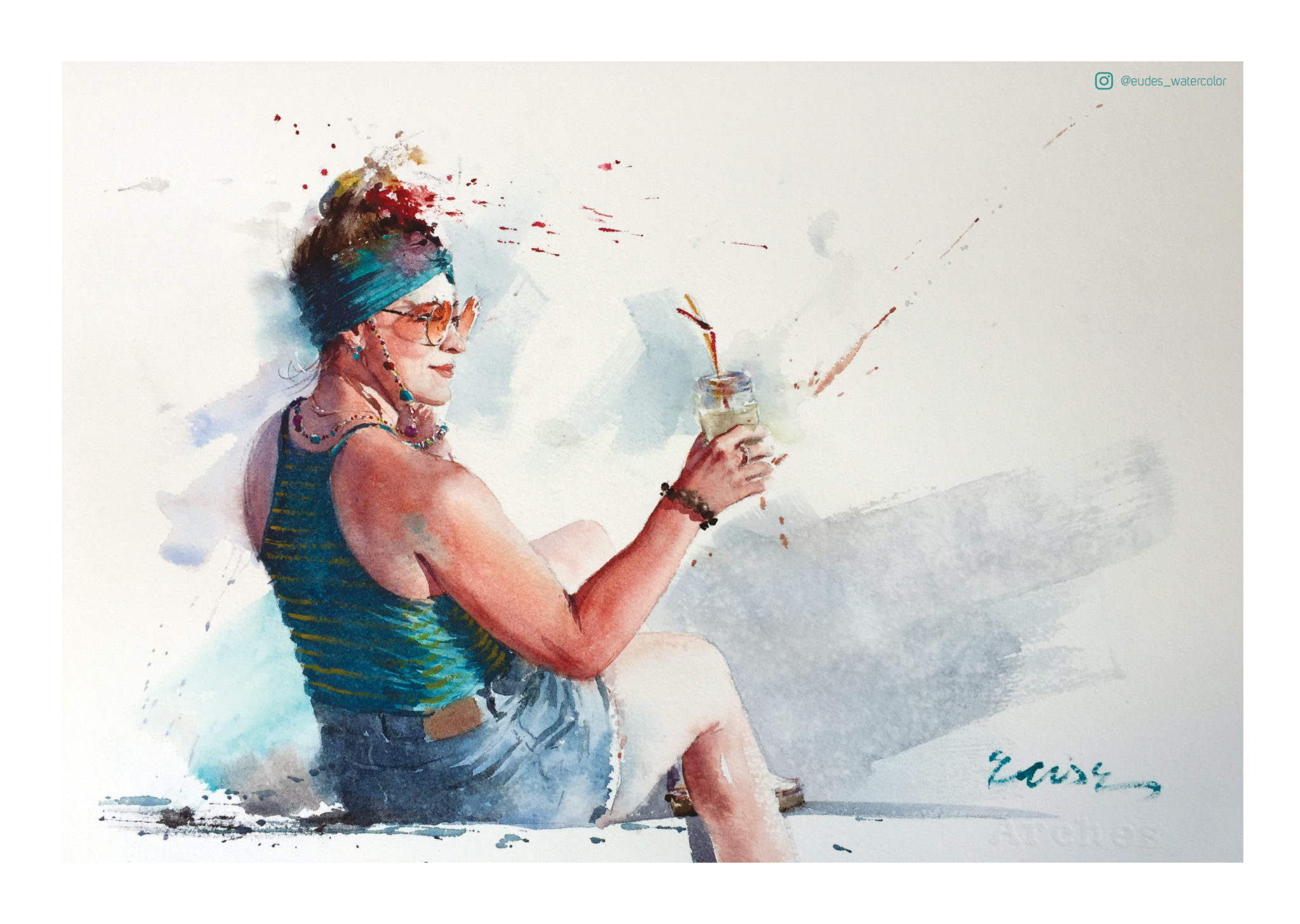 Inspiring Interviews Eudes Correia On Watercolor And More Realism Today Inspiring Interviews Eudes Correia On Watercolor And More Realism Today