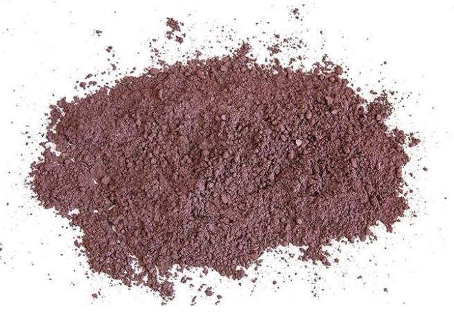 Iron violet pigment