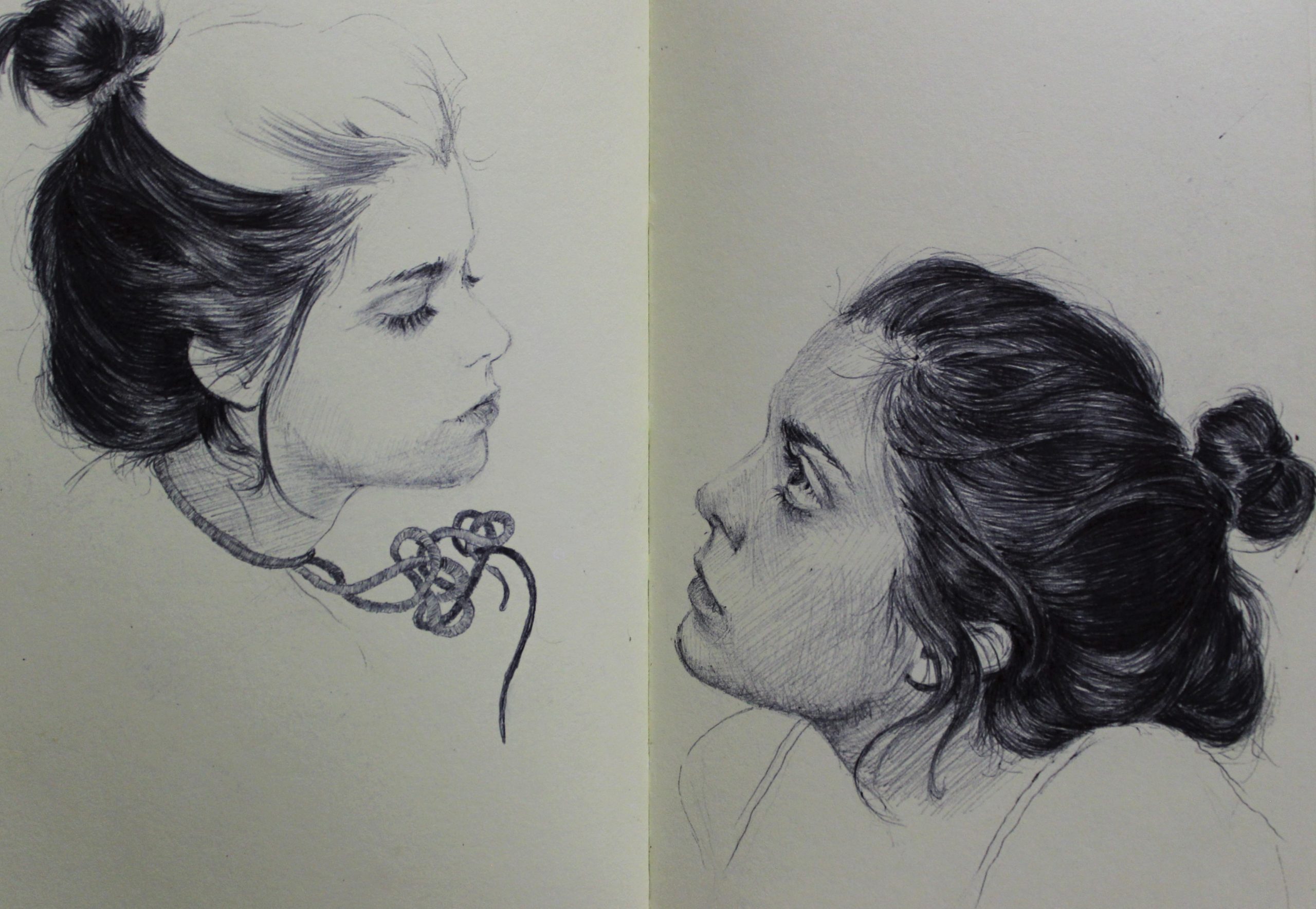 Portrait drawings