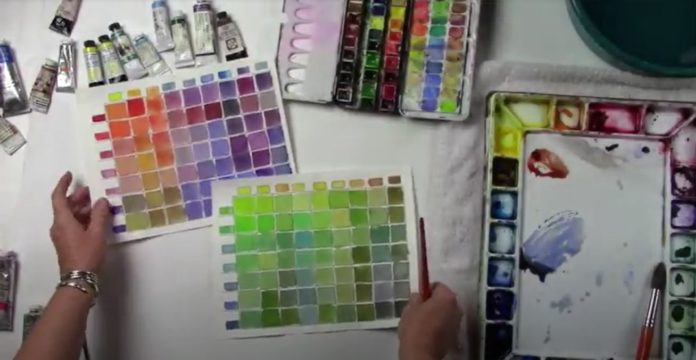 Birgit O'Connor's color charts