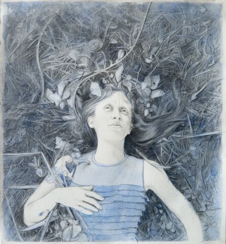 Shades of Blue: Drawings, Watercolors, and Works on Paper - Realism Today