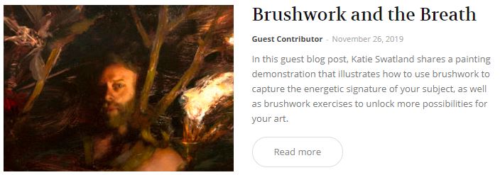 Brushwork and the Breath