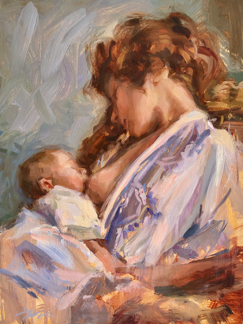 Paintings of mothers