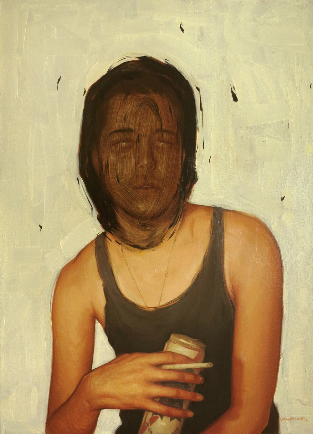 Sam Wolfe Connelly, "Untitled," 24 x 26 inches, Oil