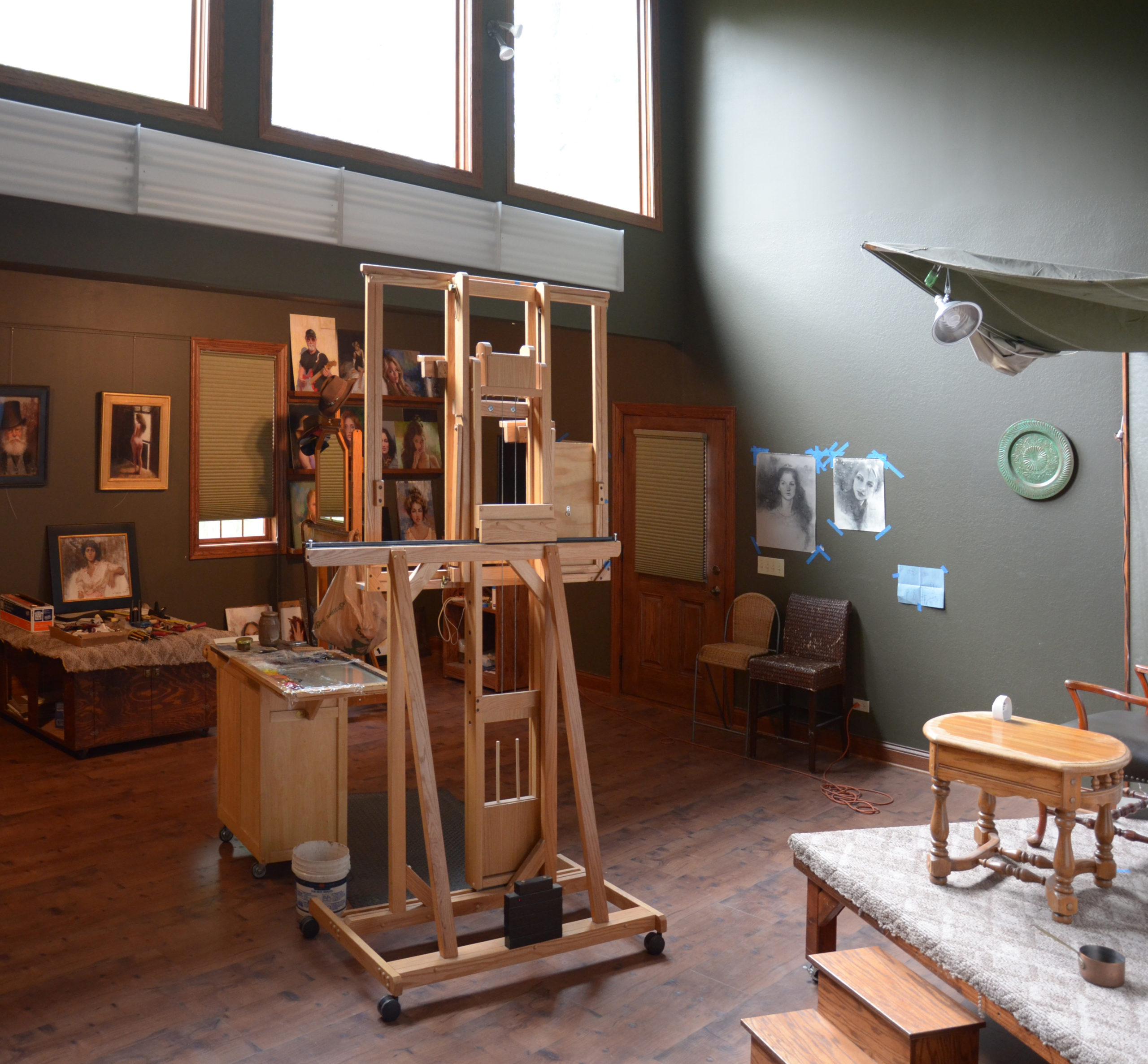 How to Create the Perfect Art Studio - Realism Today