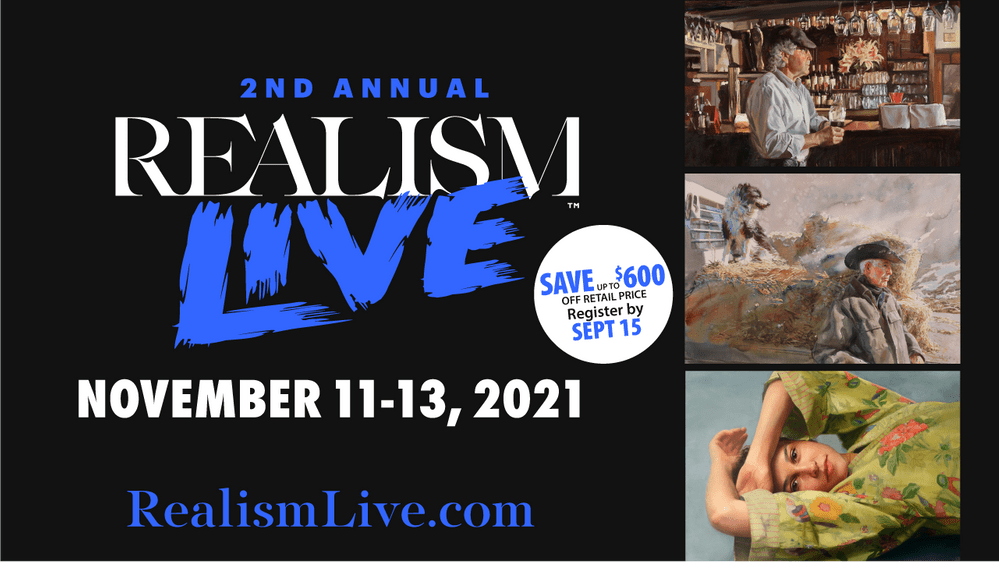 Realism Live 2021 - sign up by 9-15