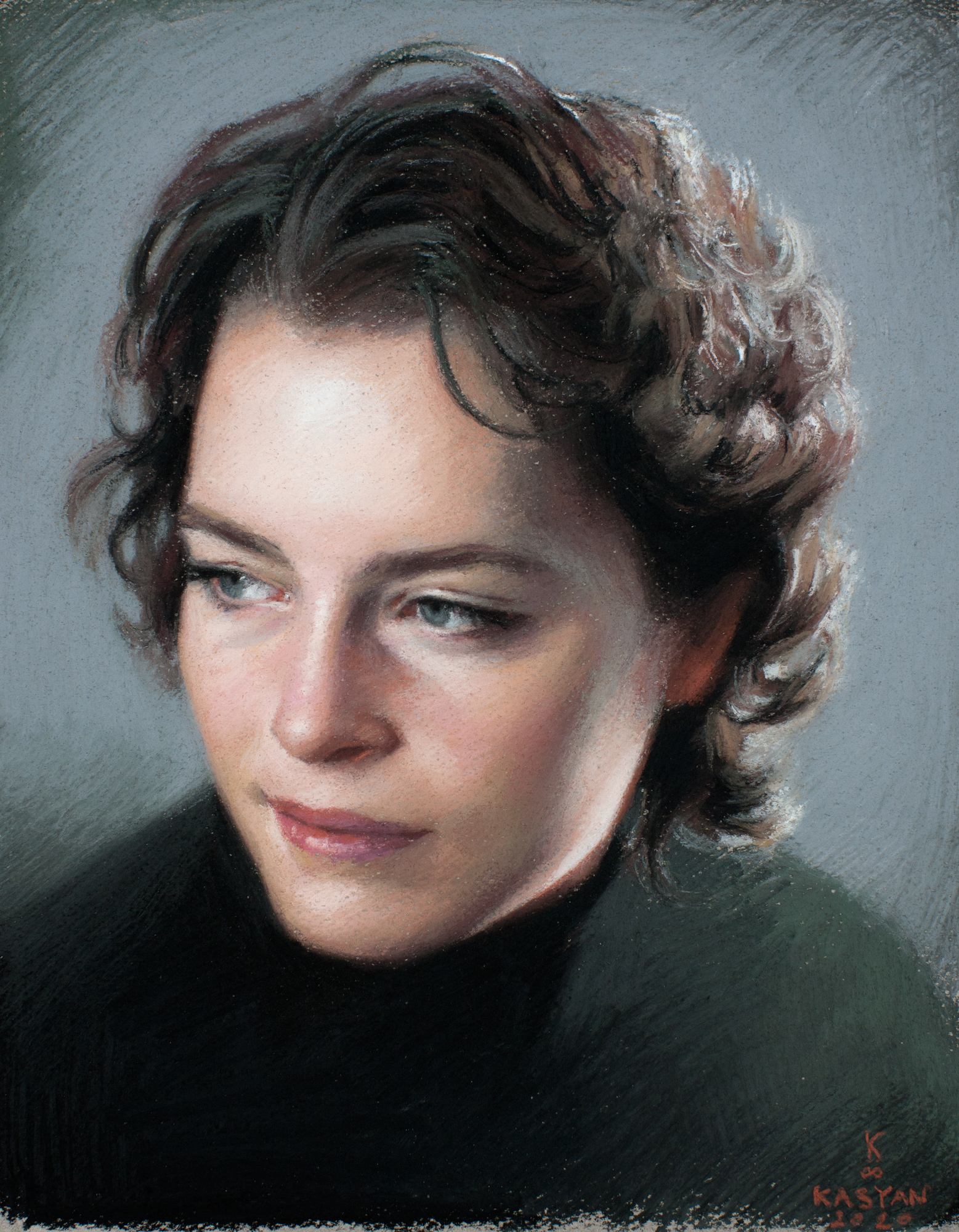 Realism portrait of a woman