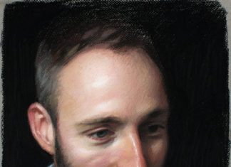 Realism portrait of a man