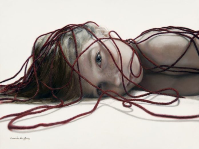 contemporary realism - Amanda Jones, 