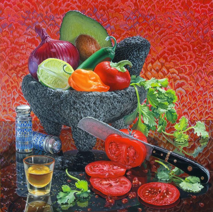 How to paint a still life commission