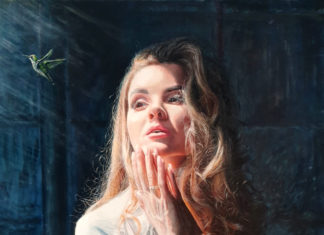 Realism Ambassador of the Week: Vladimir Remizov Vladimir Remizov, "Flight" realism figurative art