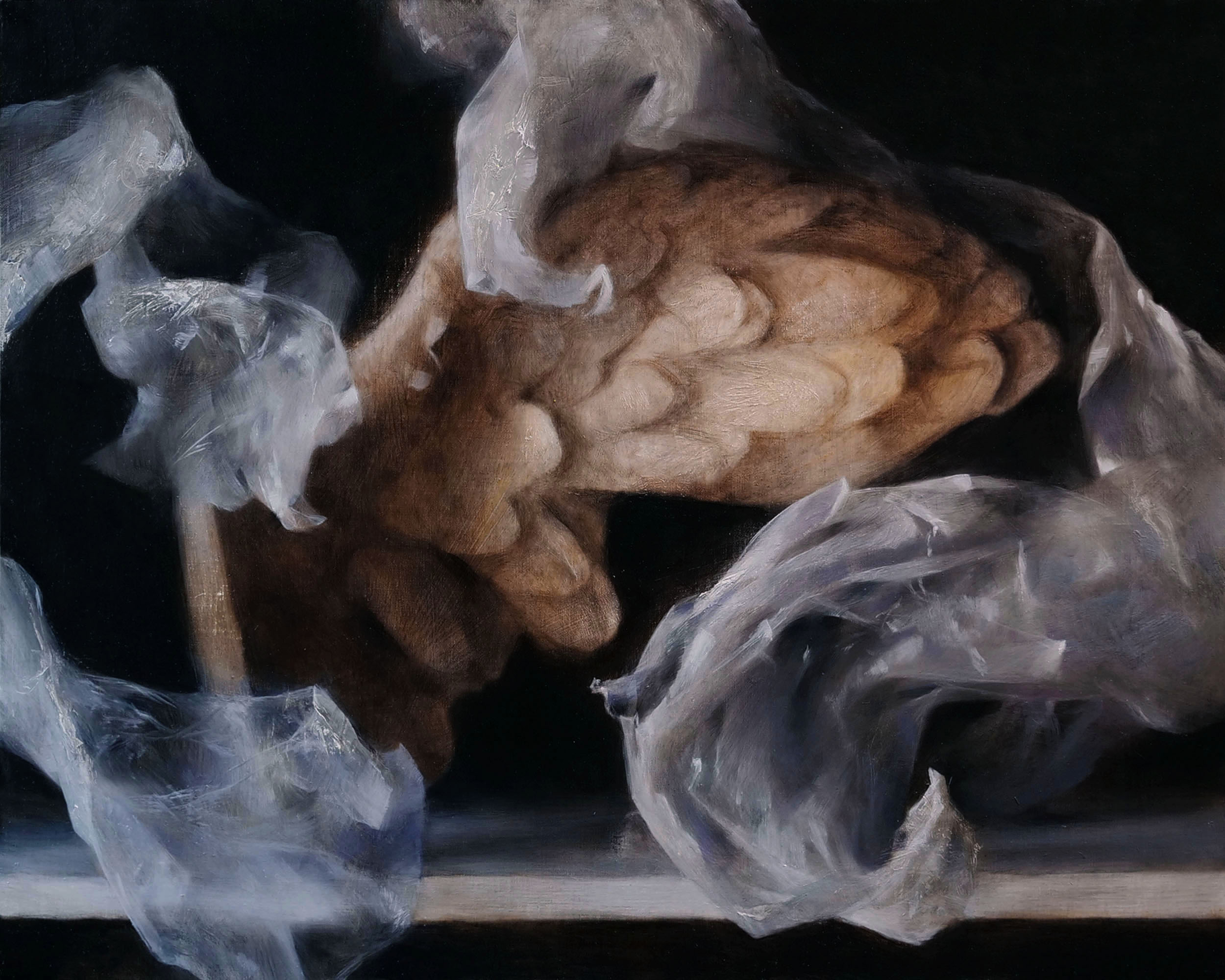 classical realism - Sadie Valeri, "Desire," 16 x 20 in.