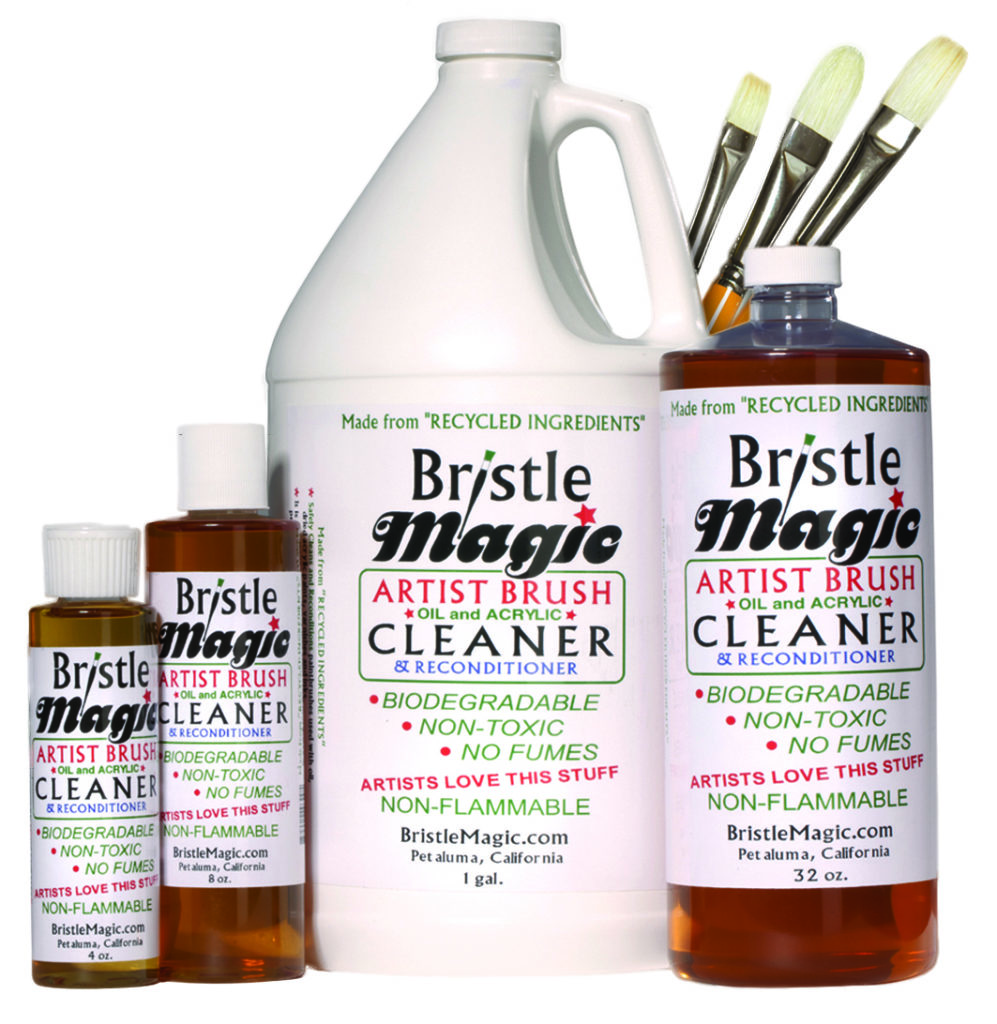 gifts for artists - BristleMagic brush cleaner