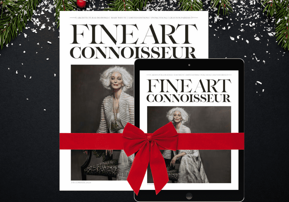 gift subscription to Fine Art Connoisseur magazine
