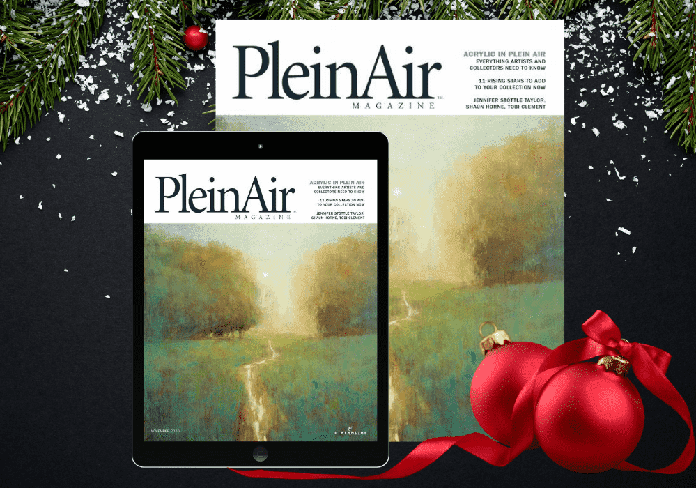 gift subscription to Plein Air Magazine
