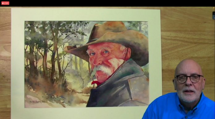 1-Michael Holter's final painting