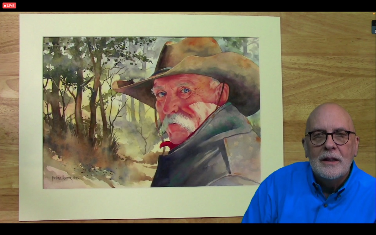 1-Michael Holter's final painting